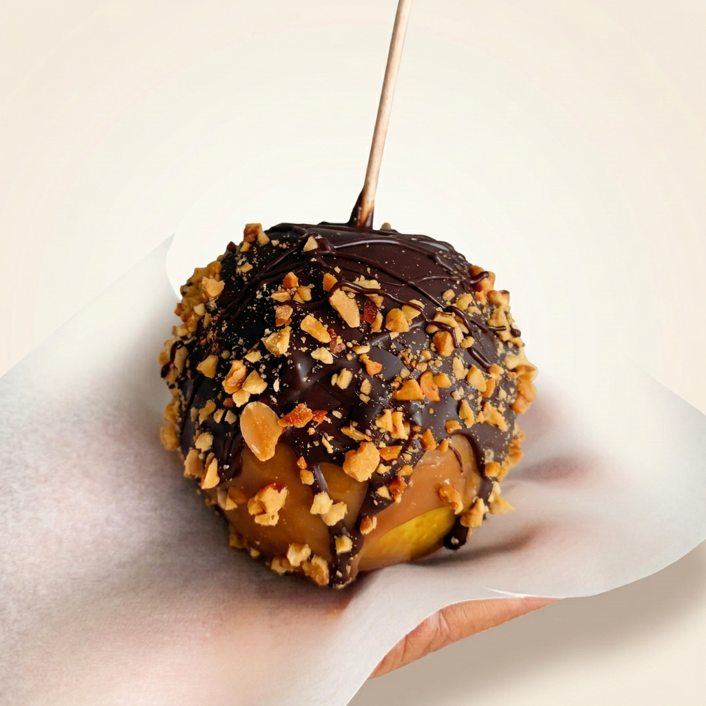 Vegan Chocolate & Caramel